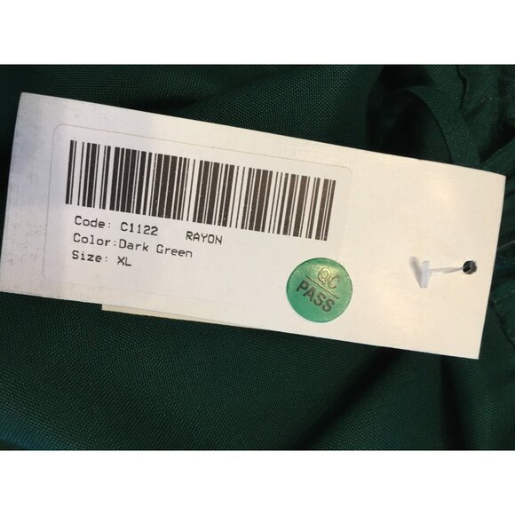 The Pirate Dressing Halloween Costume Pants Green Renaissance Festival Mens XL - Picture 11 of 14